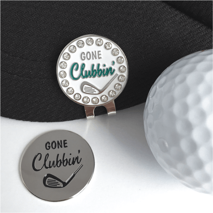 Nine & Wine Golf Ball Markers