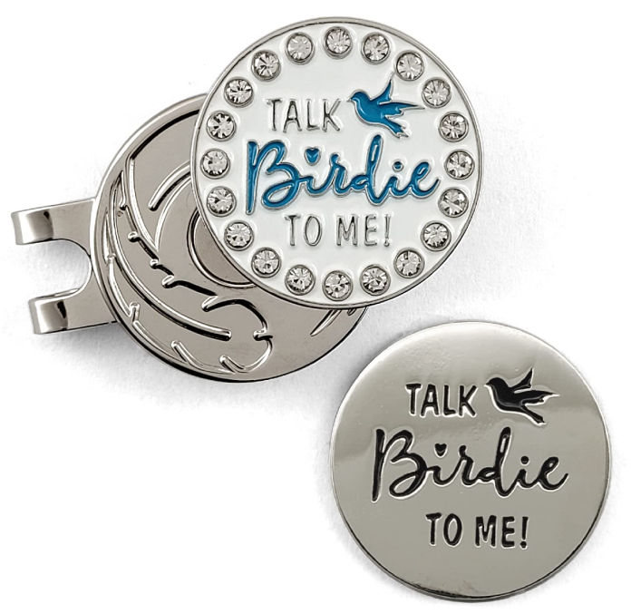 Talk Birdie To Me! with Magnetic Hat Clip